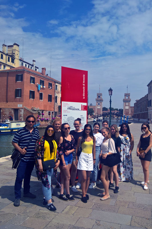 Freespace - Exkursion zur Architekturbiennale nach Venedig
