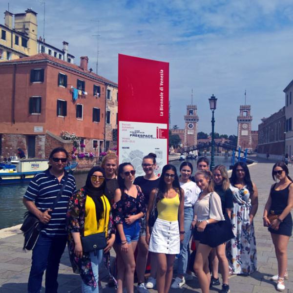Freespace - Exkursion zur Architekturbiennale nach Venedig